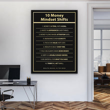 Load image into Gallery viewer, 10 Money Mindset Shifts