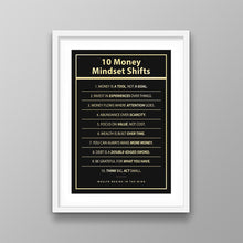 Load image into Gallery viewer, 10 Money Mindset Shifts