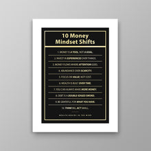 Load image into Gallery viewer, 10 Money Mindset Shifts