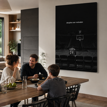 Load image into Gallery viewer, Discipline Over Motivation