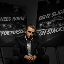 Load image into Gallery viewer, Benz Slides On Stacks