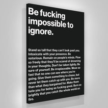 Load image into Gallery viewer, Impossible To Ignore