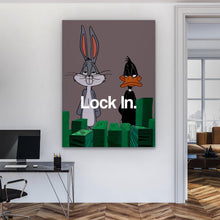 Load image into Gallery viewer, Lock In Bunny