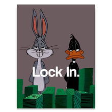 Load image into Gallery viewer, Lock In Bunny