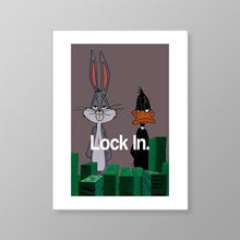Load image into Gallery viewer, Lock In Bunny