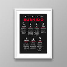 Load image into Gallery viewer, Bushido