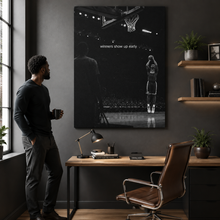 Load image into Gallery viewer, Winners Show Up Early