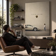 Load image into Gallery viewer, A Child's Dream - Lamborghini