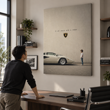 Load image into Gallery viewer, A Child's Dream - Lamborghini