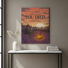 Load image into Gallery viewer, You Died