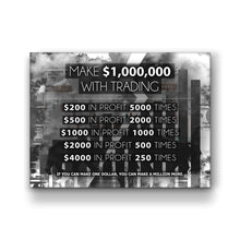 Load image into Gallery viewer, Make $1,000,000 Trading