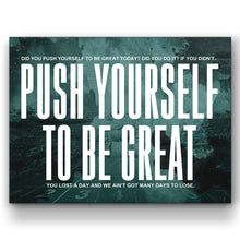 Load image into Gallery viewer, Push Yourself