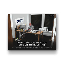 Load image into Gallery viewer, Bezos Office 1999 Never Give Up
