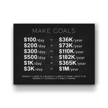Load image into Gallery viewer, Make Goals