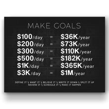 Load image into Gallery viewer, Make Goals