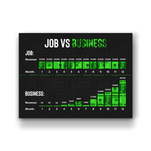Load image into Gallery viewer, Job Vs Business