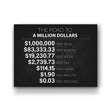 Load image into Gallery viewer, The Road To A Million Dollars