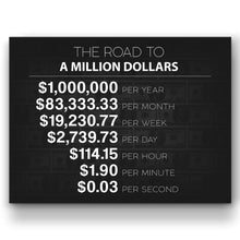 Load image into Gallery viewer, The Road To A Million Dollars