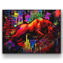 Load image into Gallery viewer, Wall Street Charging Bull