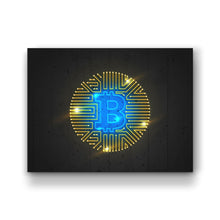 Load image into Gallery viewer, Neon Bitcoin