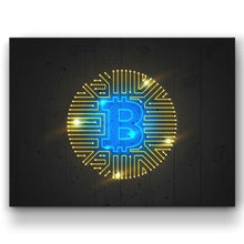 Load image into Gallery viewer, Neon Bitcoin