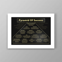 Load image into Gallery viewer, Pyramid Of Success