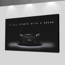 Load image into Gallery viewer, Mercedes CLS 53 AMG Dream Big