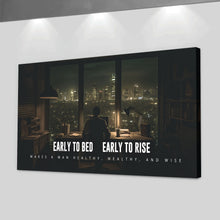 Load image into Gallery viewer, Early To Bed Early To Rise
