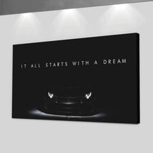 Load image into Gallery viewer, Lamborghini Aventador Dream Big
