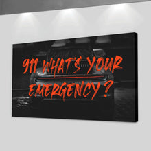 Load image into Gallery viewer, 911 What's Your Emergency?