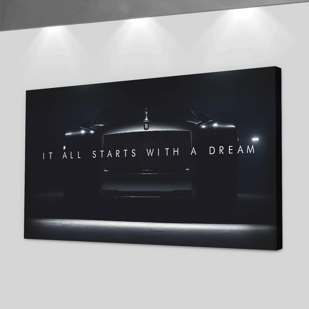 Futuristic Rolls Royce Dream Big