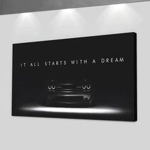 Load image into Gallery viewer, Dodge Challenger Dream Big
