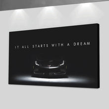 Load image into Gallery viewer, Chevrolet Corvette Dream Big