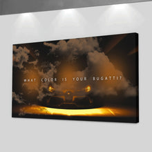 Load image into Gallery viewer, What Color Is Your Bugatti?