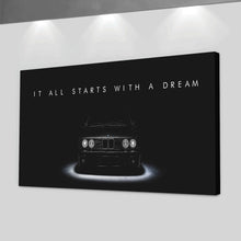 Load image into Gallery viewer, BMW E30 M3 Dream Big