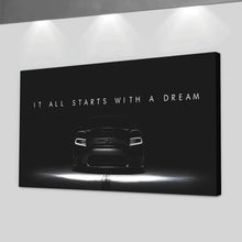 Load image into Gallery viewer, Dodge Charger SRT Hellcat Dream Big
