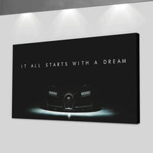 Load image into Gallery viewer, Bugatti Chiron Dream Big