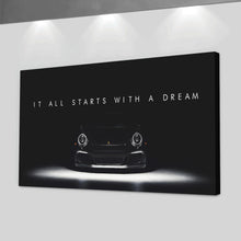 Load image into Gallery viewer, Porsche Dream Big