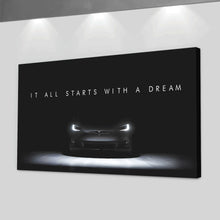 Load image into Gallery viewer, Tesla Model S Dream Big