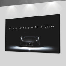 Load image into Gallery viewer, Ferrari Dream Big