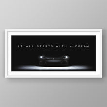 Load image into Gallery viewer, Tesla Model S Dream Big