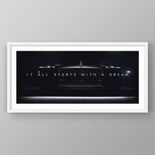 Load image into Gallery viewer, Futuristic Rolls Royce Dream Big