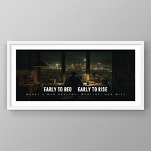 Load image into Gallery viewer, Early To Bed Early To Rise