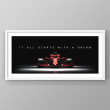 Load image into Gallery viewer, Formula 1 Dream Big