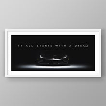 Load image into Gallery viewer, Chevrolet Corvette Dream Big
