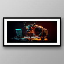 Load image into Gallery viewer, Bullish On Success