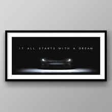 Load image into Gallery viewer, Tesla Model S Dream Big