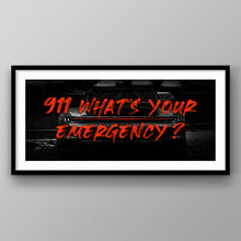 Load image into Gallery viewer, 911 What's Your Emergency?