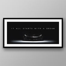 Load image into Gallery viewer, Chevrolet Corvette Dream Big