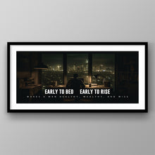 Load image into Gallery viewer, Early To Bed Early To Rise